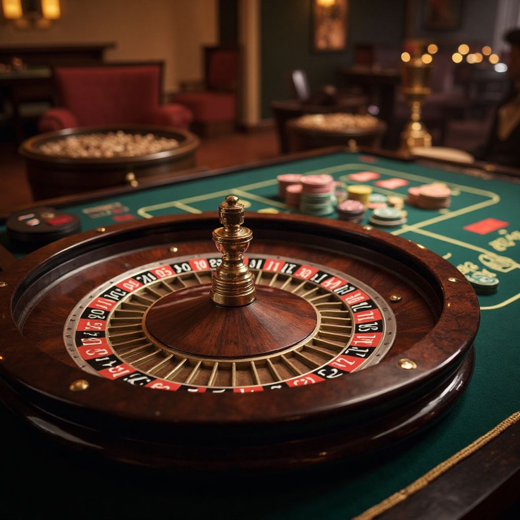 Roulette Américaine